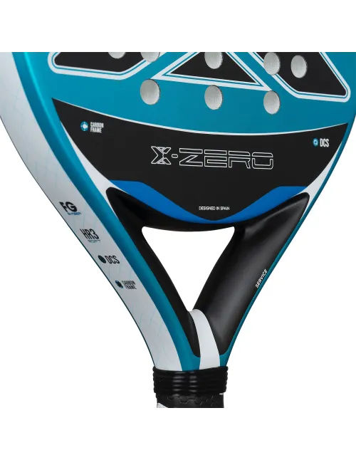 Padelschläger Nox X-Zero Blue | Ofertas De Padel